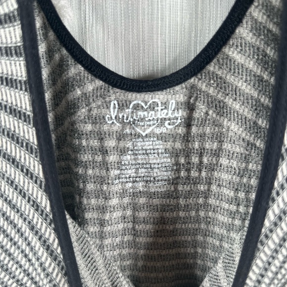 Intimately Free People Women’s Bodycon Striped Dress Size XS/S - Picture 4 of 8